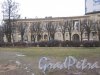 Г. Пушкин, Привокзальная пл., дом 4. Общий вид здания с Привокзальной пл. Фото 1 марта 2014 г.