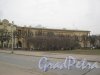 Г. Пушкин, Привокзальная пл., дом 6. Общий вид здания с Привокзальной пл. Фото 1 марта 2014 г.
