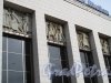 пл. Ленина, д. 6. Здание Финляндского вокзала. Фрагмент фасада со стороны ул. Комсомола. Фото март 2014 г.