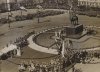 Открытие памятника императору Александру III на Знаменской площади. Фото 23 мая 1909 года.