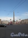 Площадь Восстания. Общий вид от Невского проспекта. Фото май 2014 г.