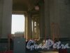 Казанская пл., дом 2. Фрагмент здания Казанского собора со стороны наб. кан. Грибоедова. Фото 18 сентября 2015 г.