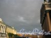 Небо над Исаакиевской пл. Вид с Адмиралтейского проспекта. Фото 18 июня 2016 г.