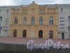 пл. Ленина, д. 6. Здание Финляндского вокзала. Фрагмент фасада со стороны Платформы с сохраненной частью исторического здания. Фото июнь 2015 г.