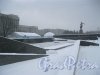 Московская площадь. Фонтаны Северной Большой чаши. Фото 27 февраля 2016 г.