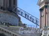 Исаакиевская пл., д. 4. Исаакиевский собор. Вид открытой лестницы на смотровую площадку. фото июль 2016 г.