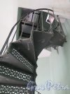 г. Кронштадт, Якорная пл., д. 5. Никольский Морской собор, винтовая лестница на колокольню. фото июнь 2017 г.
