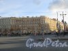 Сенная площадь, дом 6 / Московский проспект, дом 2. Общий вид здания. Фото 28 октября 2019 года.
