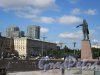 Московская площадь. Чаша фонтана и Памятник Ленину. фото сентябрь 2018 г.