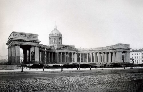 Казанская пл. , дом 2. «Казанский собор. 1902 год»