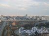 ЗСД. Вид с крыши дома 2 по Лыжному пер. Фото 14 апреля 2014 г.