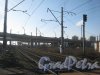 ЗСД. Вид со стороны ж/д платформы «Дачное». Фото 26 февраля 2014 г.