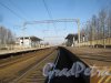 Район Дачное. Ж/д платформы «Дачное». Фото 26 февраля 2014 г.