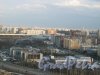 Приморский р-н. Вид с крыши дома 2 по Лыжному пер на район Приморского шоссе в сторону ЗСД. Фото 14 апреля 2014 г.