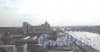 Выборгский район. Вид с крыши дома 21 по Пироговской наб. (БЦ «Нобель») в сторону Литейного моста. Фото 19 сентября 2014 г.