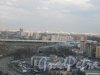 Приморский р-н. Вид с крыши дома 2 по Лыжному пер. в сторону ЗСД. Фото 14 апреля 2014 г.