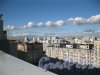 Приморский р-н. Вид с 25 этажа дома 2 по Лыжному пер. в сторону улицы Оптиков. Фото 15 апреля 2014 г.
