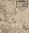 Выборгский район на карте 1753 года