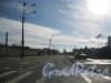 Предпортовый 4-й проезд. Вид от Предпортовой ул. в сторону Предпортового 6-го проезда. Фото 6 марта 2015 г.