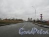 Перспектива Складского проезда от Софийской улицы в сторону Карпатской улицы. Фото 16 февраля 2020 г.
