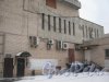 Ленинский пр., дом 119, литера А. Фрагмент здания. Вид со стороны двора. Фото 12 января 2014 г.
