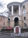 Пр. Стачек, дом 172. Фрагмент расселённого здания. Фото февраль 2014 г.