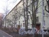Ленинский пр., дом 121, корпус 4. Вид со стороны парадных. Фото 24 февраля 2014 г.