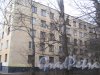 Ленинский пр., дом 119, корпус 3. Вид со стороны дома 119, корпус 4. Фото 24 февраля 2014 г.