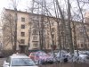 Ленинский пр., дом 119, корпус 2. Вид со стороны дома 119, корпус 3. Фото 24 февраля 2014 г.