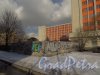 Ленинский проспект, дом 160. Общий вид со стороны Ленинского проспекта. Фото 17 марта 2014 года.