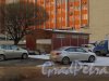 Ленинский проспект, дом 160. гараж в центре дворовой территории. Фото 17 марта 2014 года.