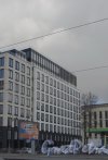 Московский пр., дом 156. Бизнес-центр «Electro». Фото 19 марта 2014 года.