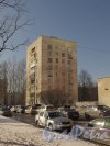 Московский пр., дом 158, корпус 1. Общий вид жилого дома. Фото 17 марта 2014 года.