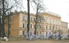 г. Петергоф, Санкт-Петербургский пр., дом 43. Общий вид со стороны фасада. Фото 27 марта 2014 г.