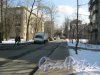 Костромской пр. в районе дома 37. Вид в сторону Скобелевского пр. Фото 18 марта 2014 г.