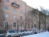Скобелевский пр., дом 17. Фрагмент здания со стороны Костромского пр. Фото 18 марта 2014 г.