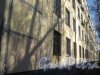 Пр. Народного Ополчения, дом 99. Фрагмент здания со стороны фасада. Фото 26 февраля 2014 г.