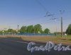 Ириновский проспект, уч. 1. Вид участка до строительства жилого комплекса «Нью-Тон». Фото 25 мая 2014 года.