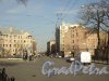 Перспектива Левашовского проспекта от Чкаловского проспекта в сторону Малого проспекта П.С. Фото 25 апреля 2014 года.