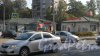 Город Зеленогорск, проспект Ленина, дом 23, литера А. Торговые павильоны. Вид с перекрестка. Фото 20 сентября 2014 года.