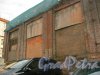 Бол. Сампсониевский д. 30. Фрагмент здания с ул. Фокина. Фото 19 сентября 2014 г.