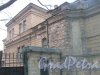 Рижский пр., дом 27. Фрагмент фасада. Фото 26 октября 2014 г.
