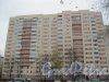 Ленинский пр., дом 79, корпус 2. Фрагмент здания со стороны дома 30 по ул. Маршала Захарова. Фото 31 октября 2014 г.
