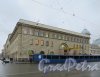 Загородный проспект, дом 52а. Ремонт станции метро «Пушкинская». Фото 17 декабря 2014 года.