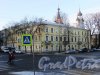 город Кронштадт, проспект Ленина, дом 11 / Гражданская улица, дом 7. Общий вид здания. Фото 5 января 2015 года.