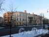 город Кронштадт, проспект Ленина, дом 15. Общий вид жилого дома. Фото 5 января 2015 года.