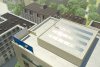 Проект размещения солнечных батарей на крыше бизнес-центра «ECO Статус».