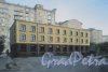Московский проспект, дом 193, литера Б. Проект 3-этажного здания с цокольным этажом. Фото 15 марта 2015 года.