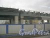 Дунайский пр. Строительство авто-развязки между 5-м Предпортовым проездом и Пулковским шоссе. Фото 3 апреля 2015 г. 