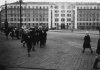 Площадь Восстания. Вид на гостиницу «Октябрьская». Фото норвежца Эрика Сундвора, 1935 год.